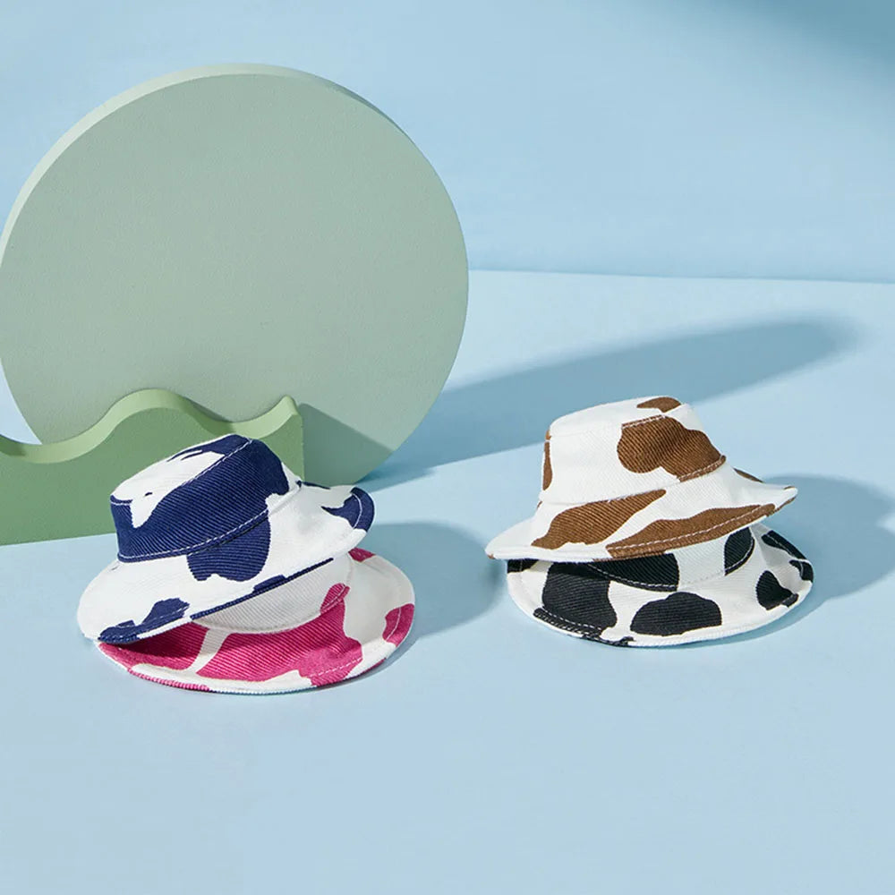 Animal Patterned Hat for Dogs | Adjustable Sizes