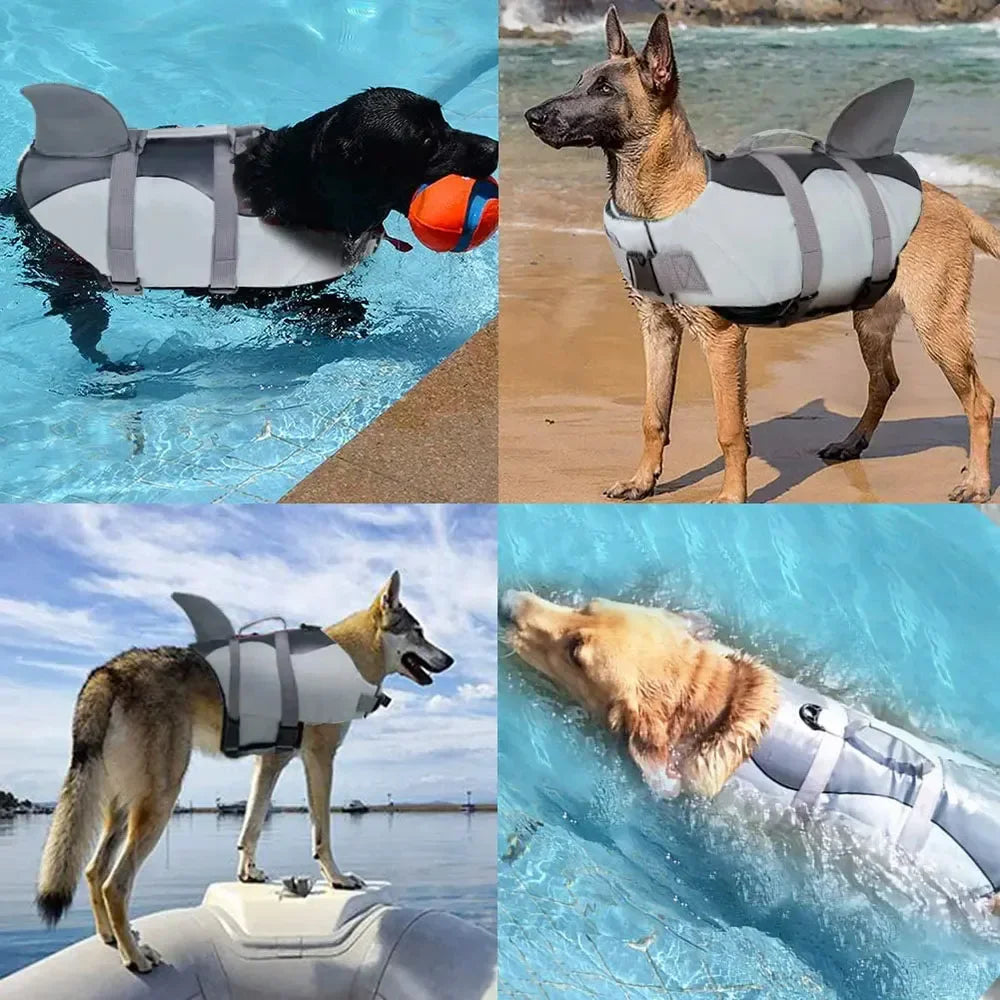 Dog Life Jacket | Shark & Fish Shaped Vests