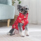 Winter Pet Dog Jacket with D-ring | XS-2XL