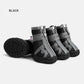 Waterproof Dog Shoes with Reflective Straps
