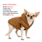 Warm Fleece Coat Hoodie with D-ring
