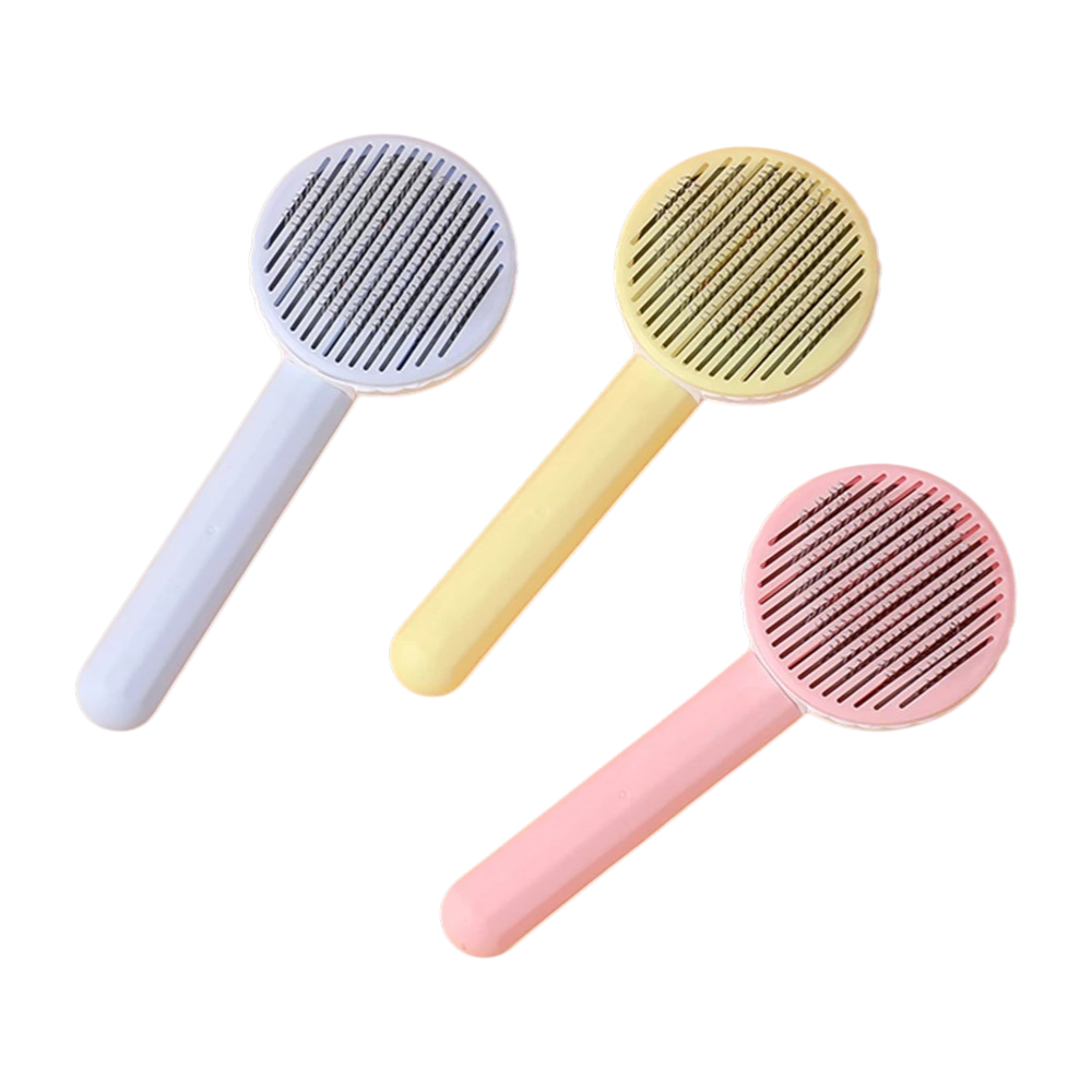 Self Cleaning Pet Brush