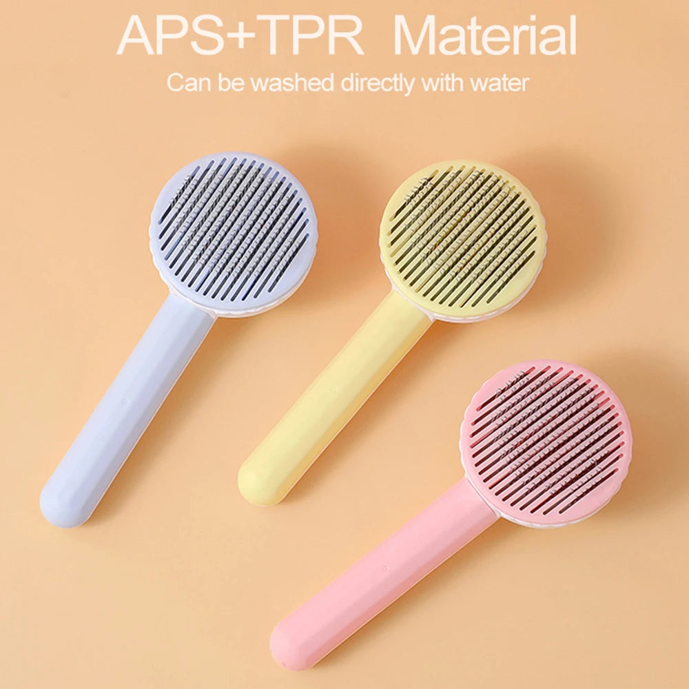 Self Cleaning Pet Brush