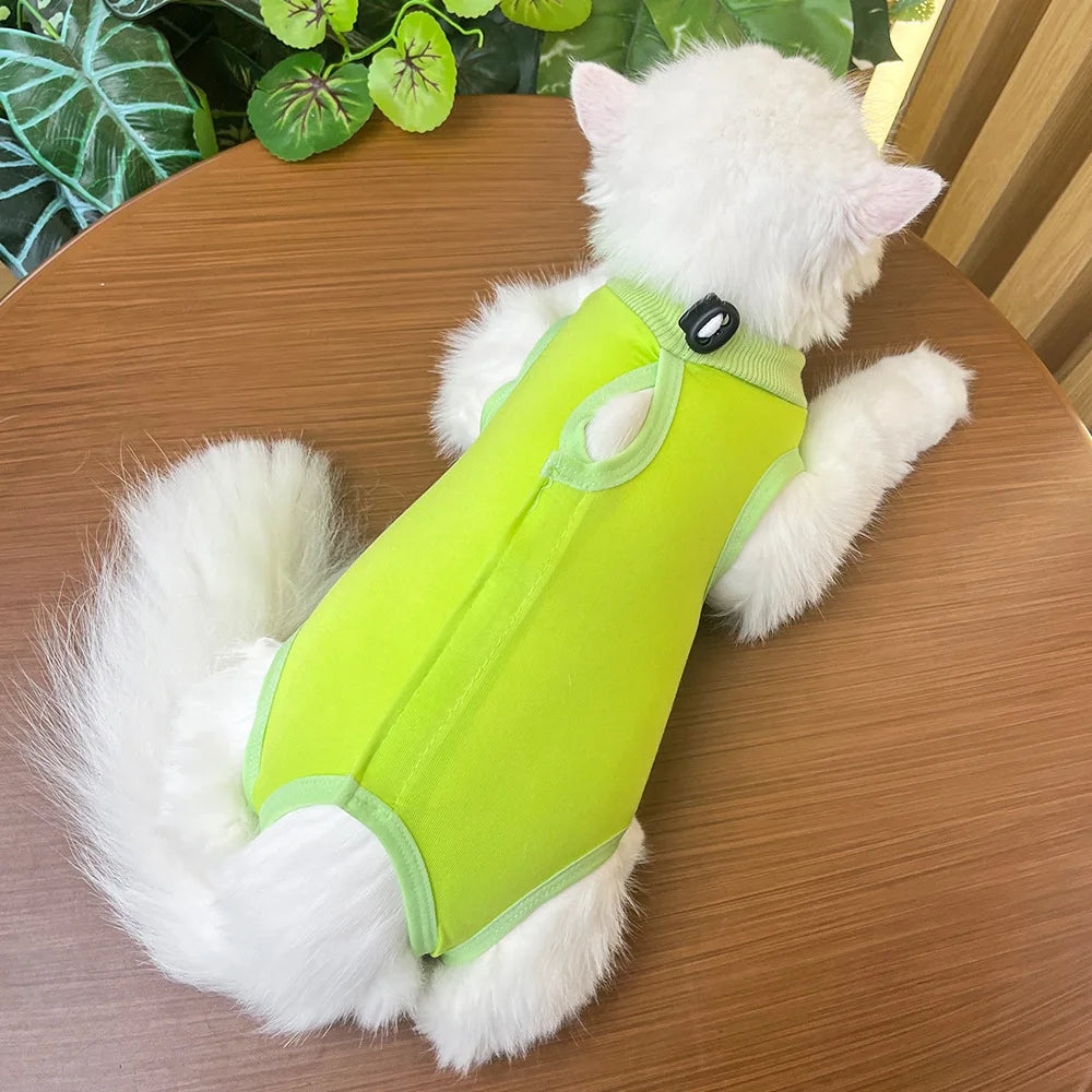 Breathable Cat Recovery Suit