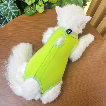 Breathable Cat Recovery Suit