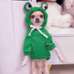 Cute Fruit Pet Costume | Warm Fleece Hoodies for Small Dogs and Cats