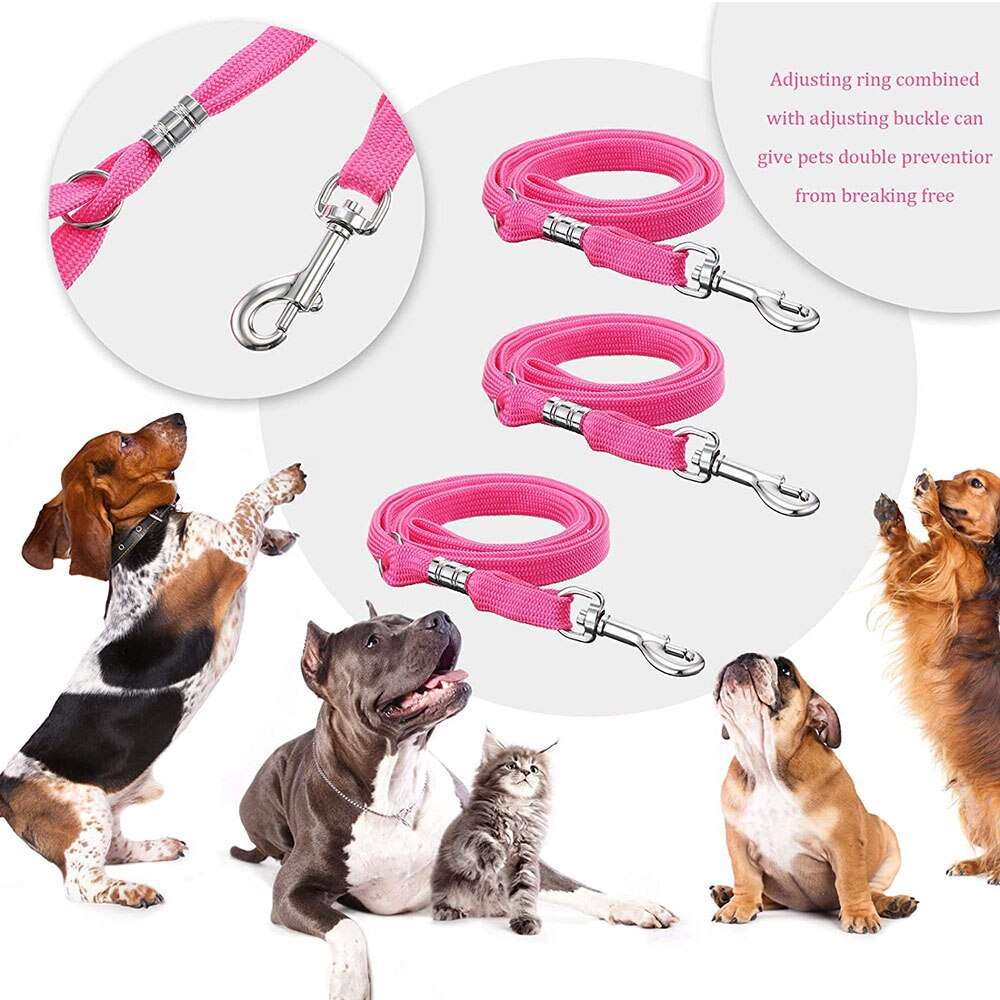 Adjustable Pet Grooming Loop | Heavy Duty Nylon Restraint Noose for Cat, Dog, Puppy Bathing and Tethering