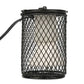 E27 Fitted Reptile Anti-Scald Cage | Ceramic Infrared Heat Facility with Anti-scald Protection