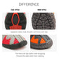 Waterproof Dog Shoes with Reflective Straps