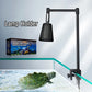 Adjustable Reptile Light Stand | Multi-Purpose Basking Lamp Holder for Aquatic & Reptile Pets