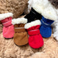 Dog Snow Boots with Anti-Slip Sole
