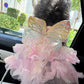 Rainbow Butterfly Dress | for Cats and Dogs