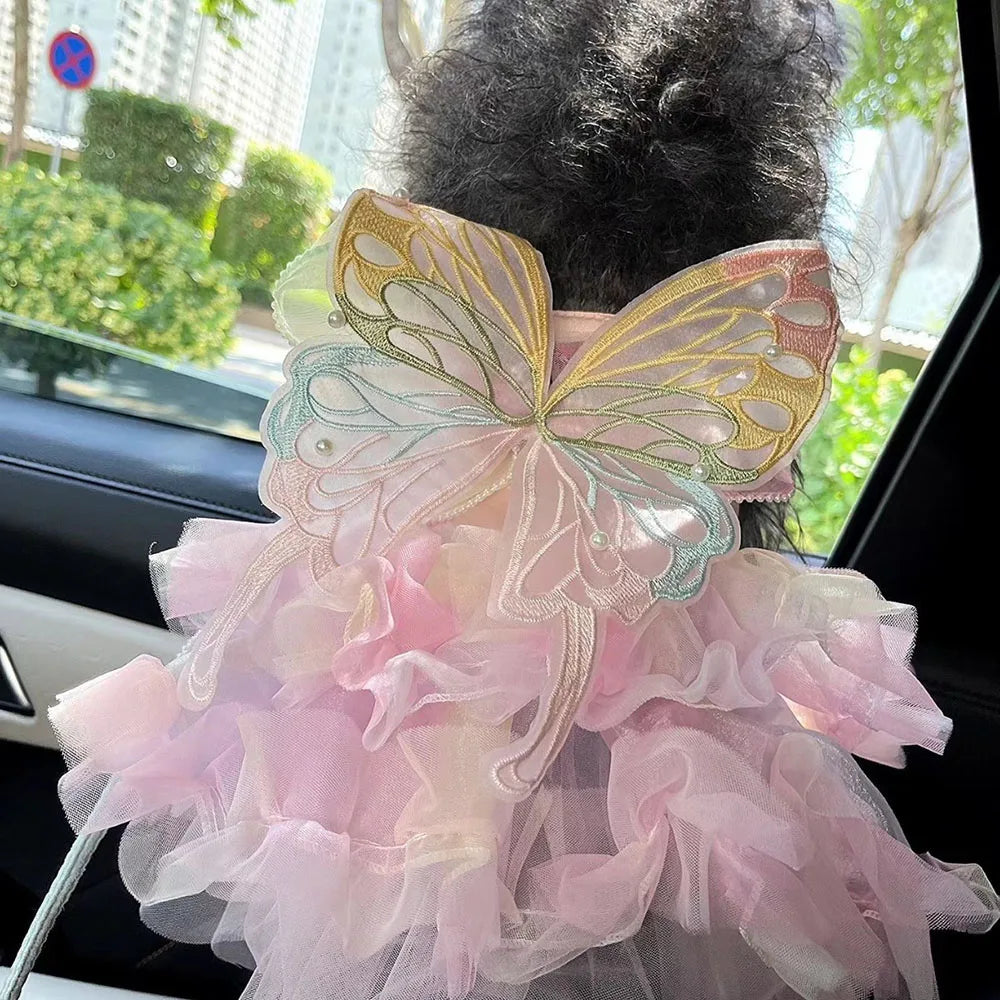 Rainbow Butterfly Dress | for Cats and Dogs