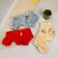 Winter Warm Pet Jumpsuit with Zipper