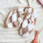 Plaid Fleece Cat Coat