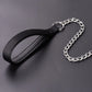 Heavy Duty Metal Chain Dog Leash with Padded Handle