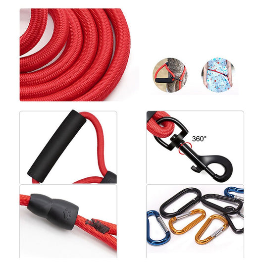 Floatable Dog Training Rope | Soft Handle