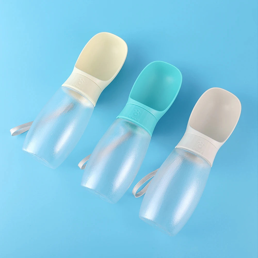 Portable Dog Water Bottle | 300ml - 500ml