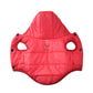 Warm Fleece Coat Hoodie with D-ring
