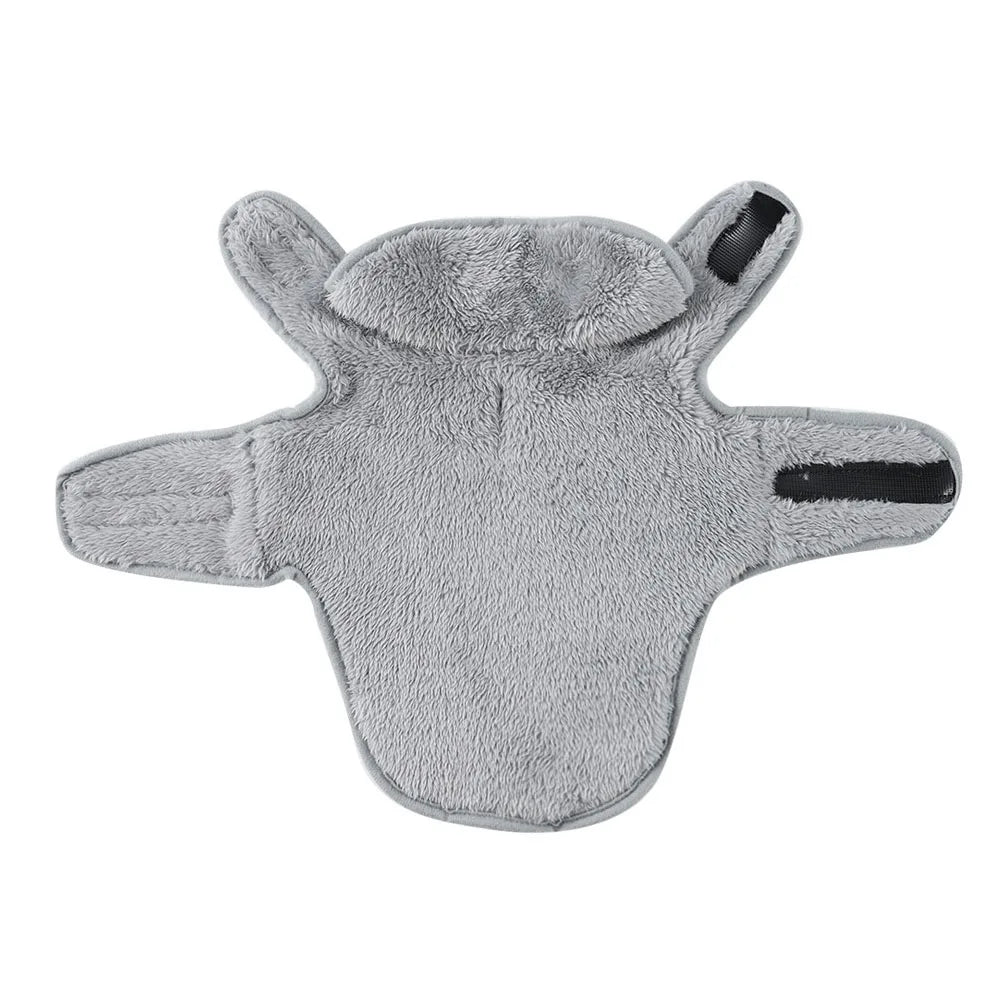Warm Winter Reversible Dog Jacket