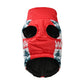 Winter Pet Dog Jacket with D-ring | XS-2XL