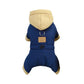 Padded Waterproof Winter Jumpsuit