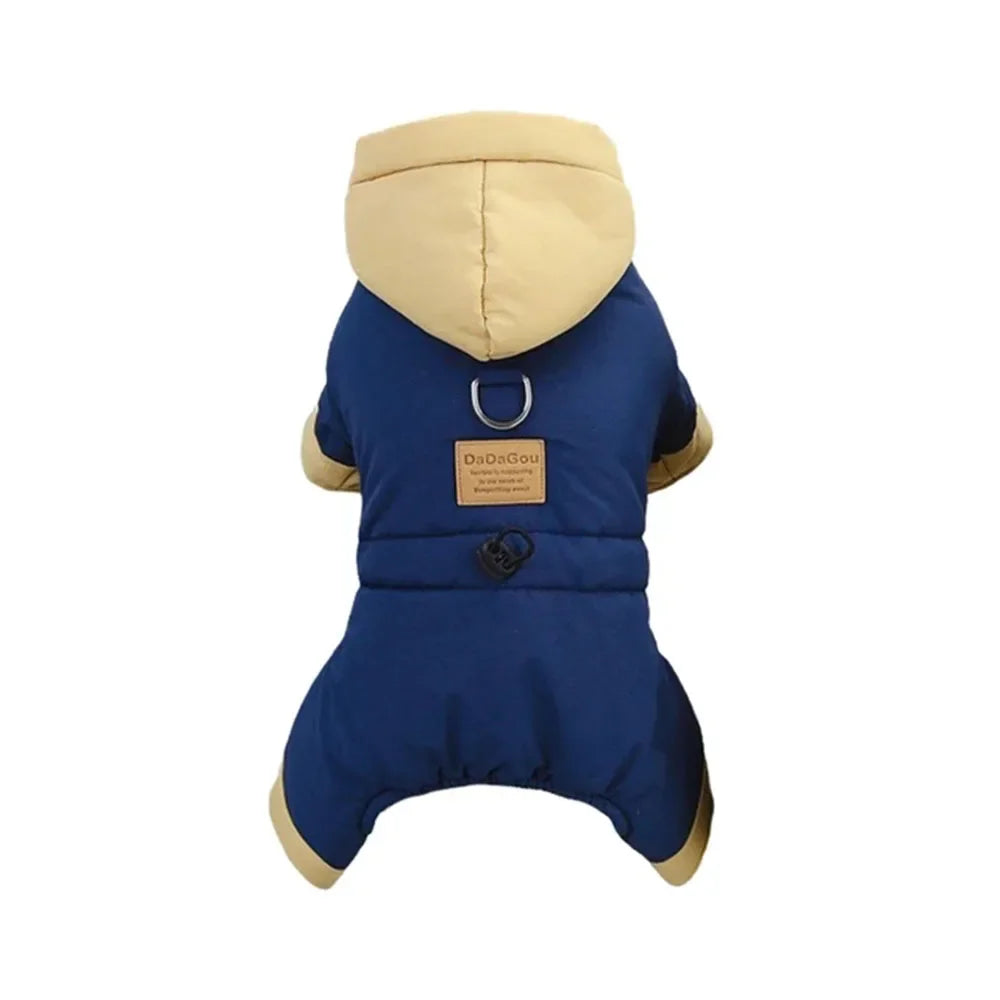 Padded Waterproof Winter Jumpsuit