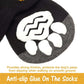 Adjustable Anti-Slip Dog Socks | Non-Slip Paw Protection with Paw Pattern for Indoor Traction Control