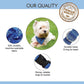 Adjustable Dog Bandana Collar Scarf for Small, Medium & Large Dogs | Pet Handkerchief Bibs and Dress-up Accessories