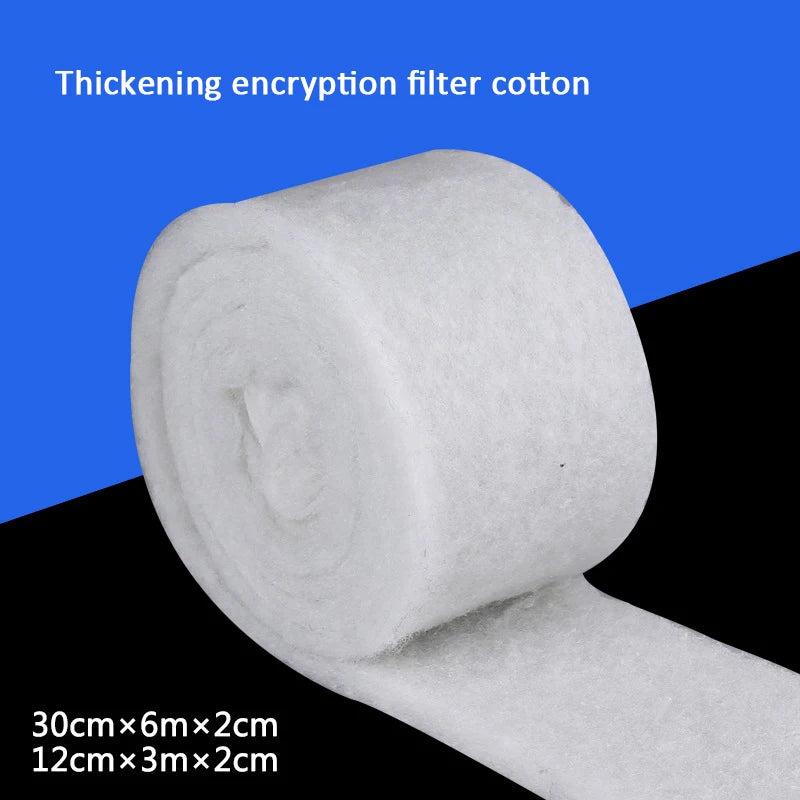 3cm Thick Aquarium Filter Sponge | High-Density Biochemical Cotton for Enhanced Water Filtration in Fish Tanks