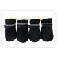 Dog Snow Boots with Anti-Slip Sole
