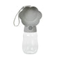 2 in 1 Dog Water Bottle with Food Container