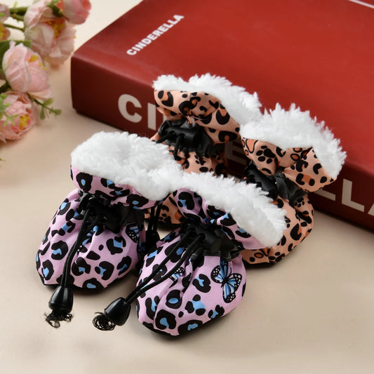 Warm Fleece Pet Shoes | XXS - L Available