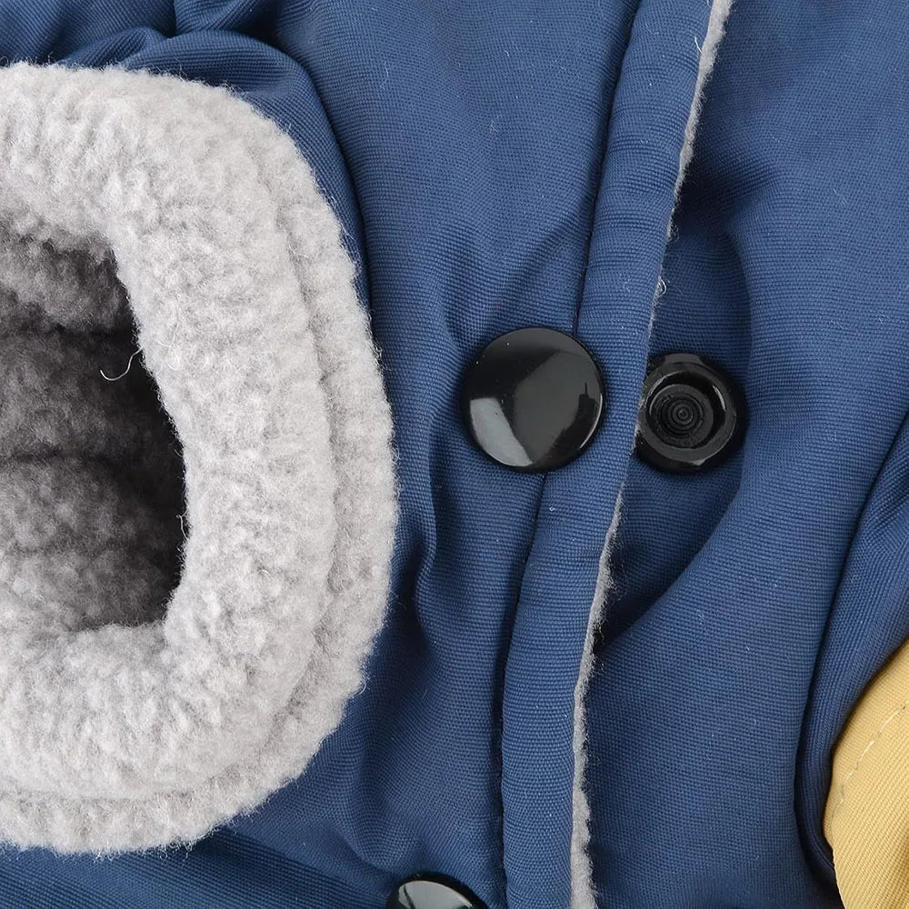 Legged Snowsuit with Fleece Lining