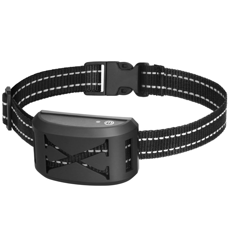 2-in-1 Wireless Dog Electric Training Collar | Remote Behavior Aid with Anti-Bark Feature | USB-Powered