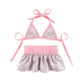 Cute Summer Dress Set for Small Dogs