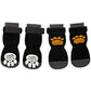 Anti-Slip Socks | Adjustable, Non-Slip Paw Protection for Indoor Traction Control