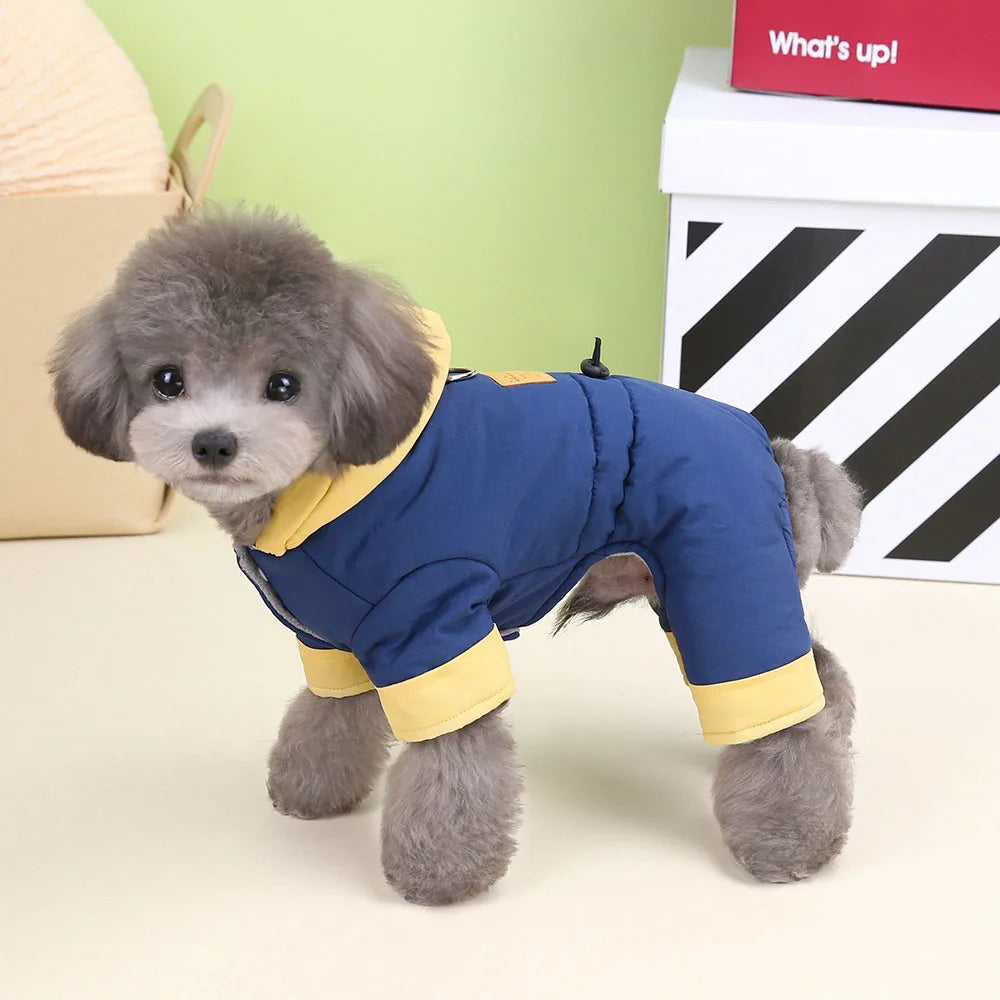 Legged Snowsuit with Fleece Lining