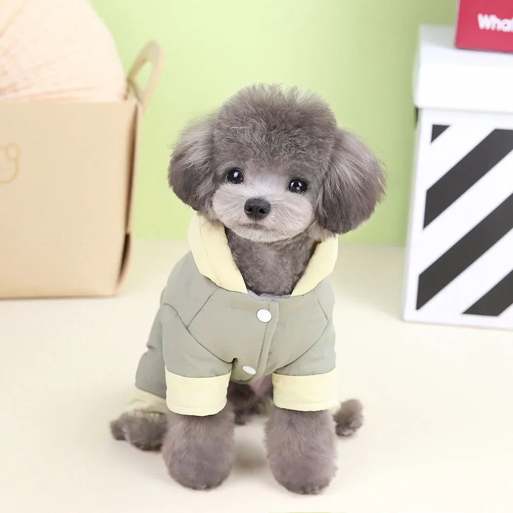Padded Waterproof Winter Jumpsuit