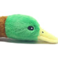 Durable Plush Duck Dog Toy with Squeaker