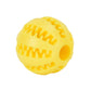 Durable Dog Balls | Treat Dispensing, Natural Rubber Chew Toy, Tough IQ Puzzle for Smart Pets
