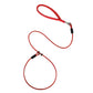 Stainless Steel Slip Leads with Soft Handle