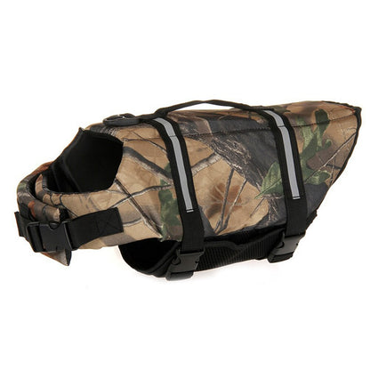 Reflective Dog Life Jacket | High Flotation