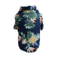 Dog Hawaiian Shirt for Small to Medium Pets