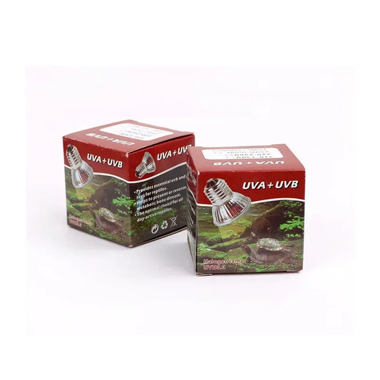 Amphibian Reptile E27 UVB Bulb | 25W-100W