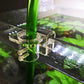 Acrylic Pipe Holder | Stable Fish Tank Water Pipe Clamp Bracket for 16MM & 20MM Pipes | Aquarium Accessories