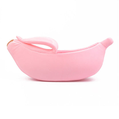 Banana Shape Pet Bed | Washable & Cosy
