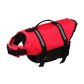 Reflective Dog Life Jacket | High Flotation, Adjustable, and Ripstop Pet Life Preserver for Swimming Safety