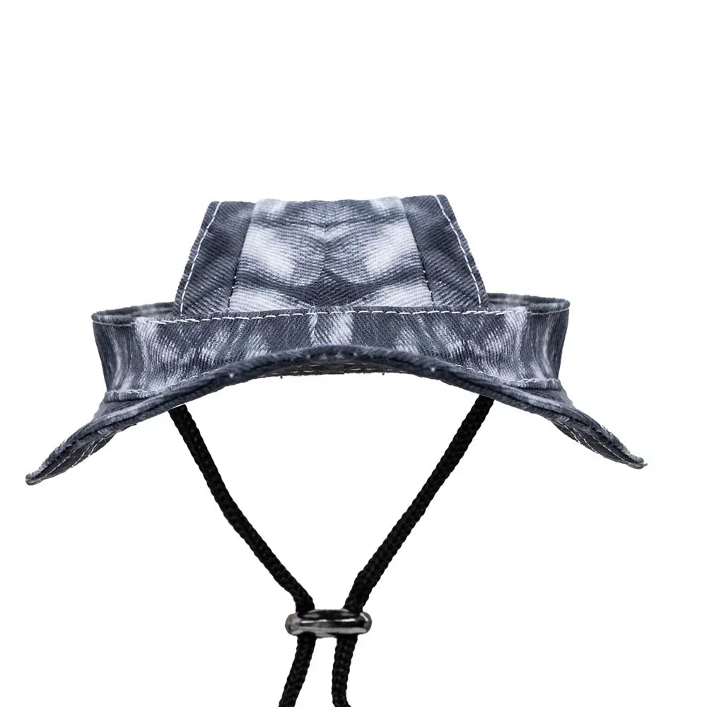 Small Dog/Cat Cowboy Hat with Ear Holes | Multiple Colours Available