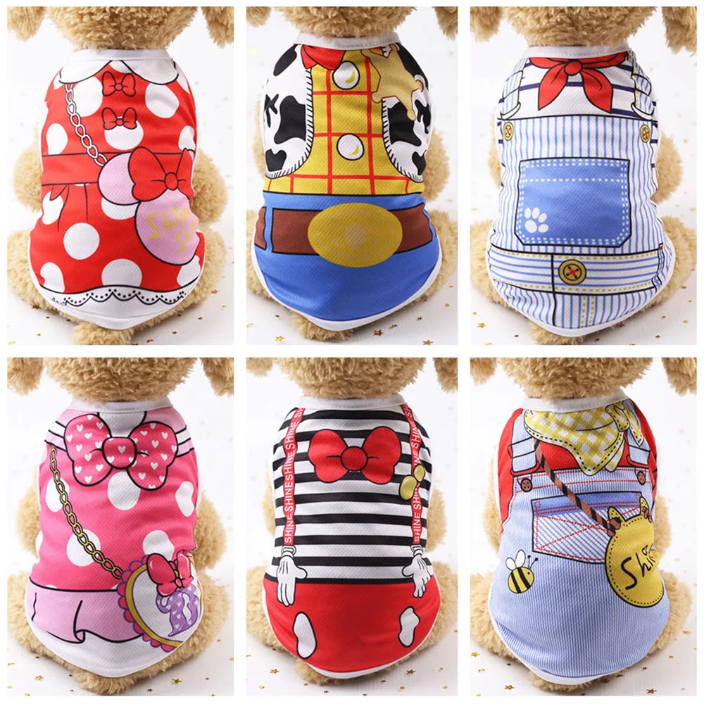 Dog Shirts | Lightweight Cartoon Design
